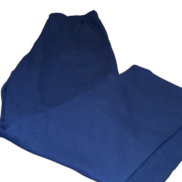Men XL Fruit of the Loom Sweatpants Blue - Picture 1 of 2